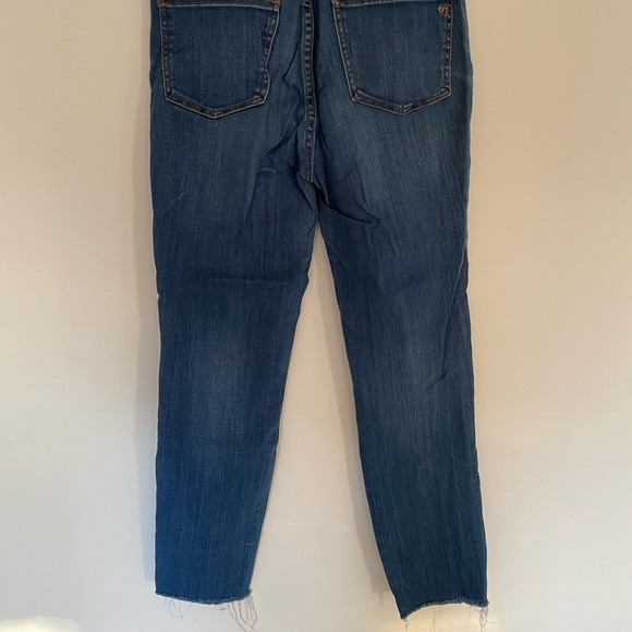 Madewell 10” high-rise skinny crop, size 26 - Picture 4 of 5